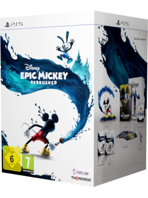 Disney Epic Mickey: Rebrushed Edycja Kolekcjonerska