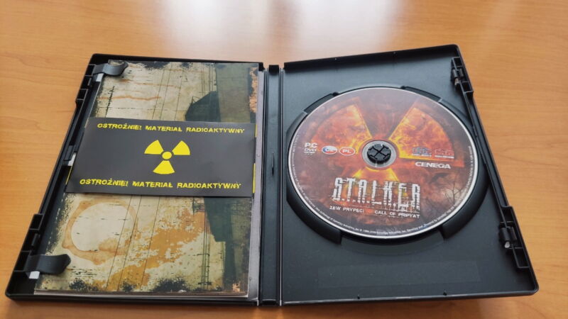 Stalker Zew Prypeci PC Wydanie Premierowe PL