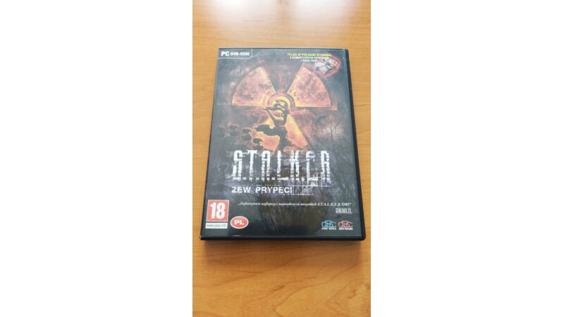 Stalker Zew Prypeci PC Wydanie Premierowe PL