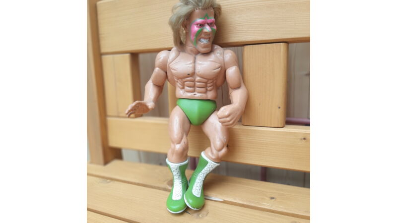 Figurka Ultimate Warior unikat ultimate warrior wwe 1991