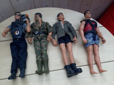 Action Man  17szt