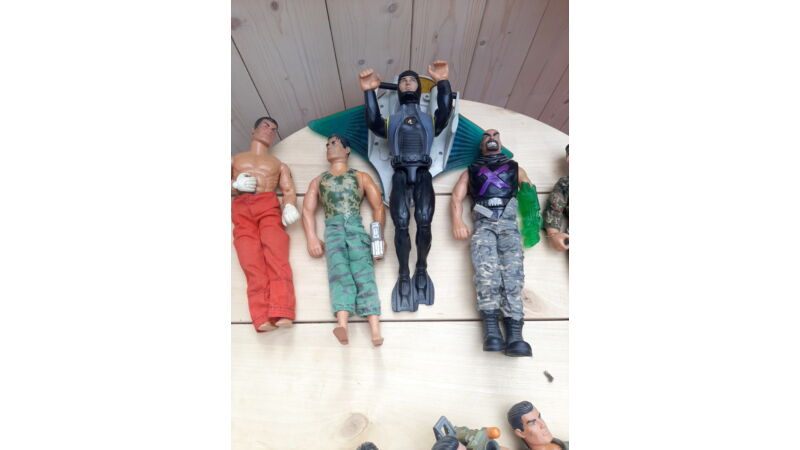 Action Man  17szt