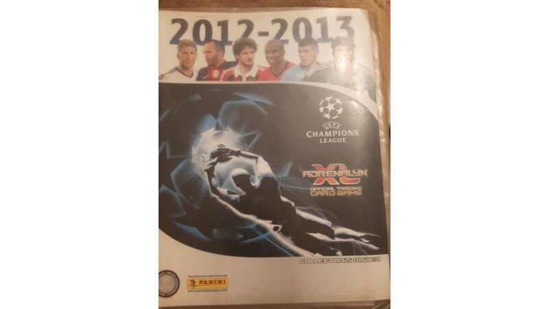 Album euro2012/13 +album naklejki 2012 2013