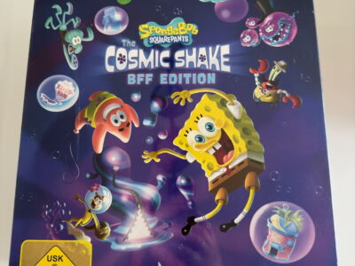 SpangeBob The Cosmic Shake BFF Edition (Nintendo Switch)