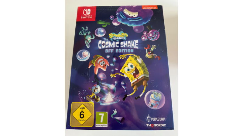 SpangeBob The Cosmic Shake BFF Edition (Nintendo Switch)