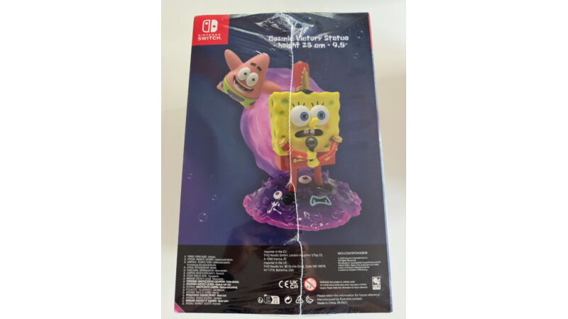 SpangeBob The Cosmic Shake BFF Edition (Nintendo Switch)