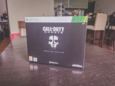 Call of Duty Ghosts Prestige Edition Xbox 360