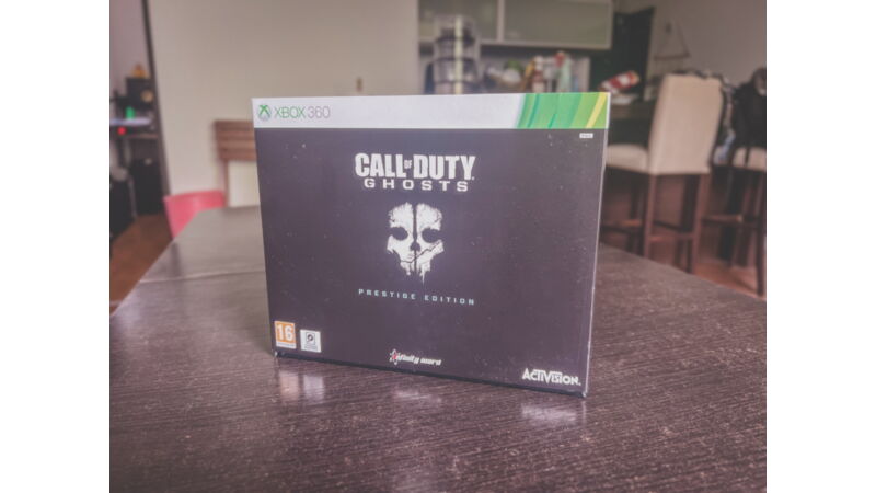 Call of Duty Ghosts Prestige Edition Xbox 360