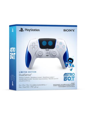 Kontroler Playstation 5 DualSense edycja limitowana Astro Bot