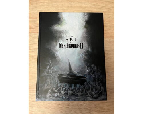 The Art of Blasphemous II Artbook