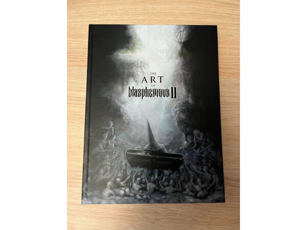 The Art of Blasphemous II Artbook