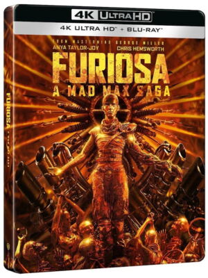 Furiosa: Saga Mad Max Steelbook