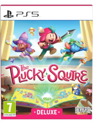 The Plucky Squire Deluxe Edition