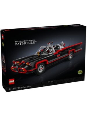 LEGO Batman 76328 Klasyczny serial telewizyjny Batman – Batmobil