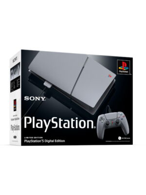 Konsola Playstation 5 Slim Digital edycja limitowana 30th Anniversary