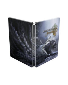 Monster Hunter Wilds Steelbook