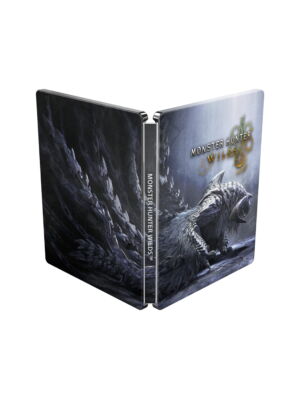 Monster Hunter Wilds Steelbook