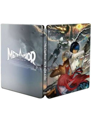 Metaphor: ReFantazio Steelbook