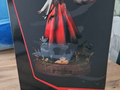 Figurka Triss kannagi limitowana nr.275/400. Nowa zapakowana wiedźmin