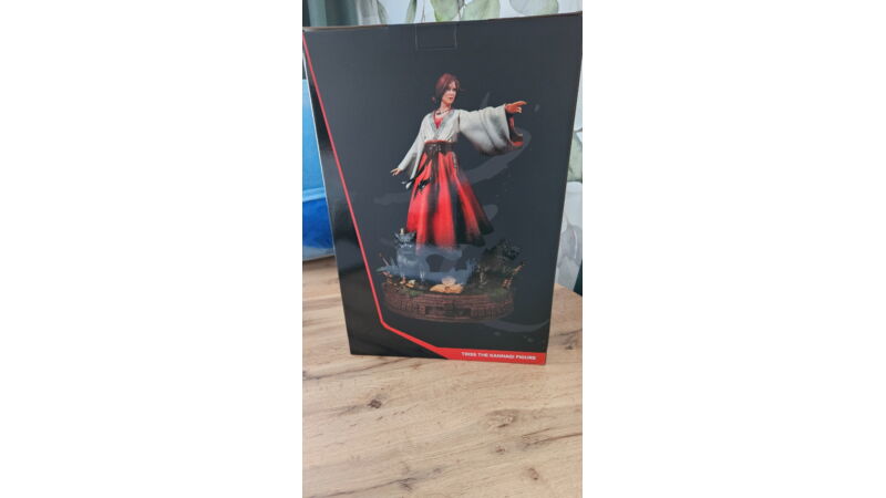 Figurka Triss kannagi limitowana nr.275/400. Nowa zapakowana wiedźmin