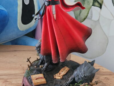 Figurka Triss kannagi limitowana nr.275/400. Nowa zapakowana wiedźmin