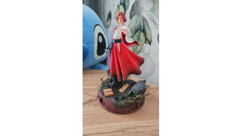 Figurka Triss kannagi limitowana nr.275/400. Nowa zapakowana wiedźmin
