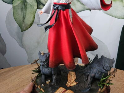 Figurka Triss kannagi limitowana nr.275/400. Nowa zapakowana wiedźmin