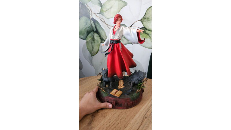 Figurka Triss kannagi limitowana nr.275/400. Nowa zapakowana wiedźmin