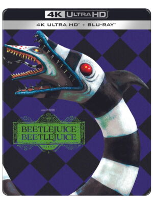 Beetlejuice Beetlejuice Steelbook