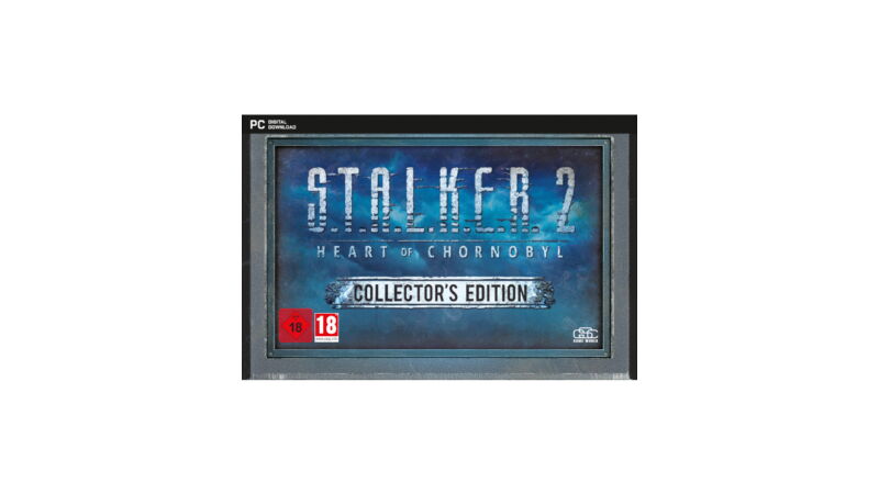 S.T.A.L.K.E.R. 2: Serce Czarnobyla Edycja Kolekcjonerska (PC)