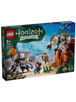 LEGO Horizon Adventures 77037 Aloy i Varl kontra krabołaz i piłoząb