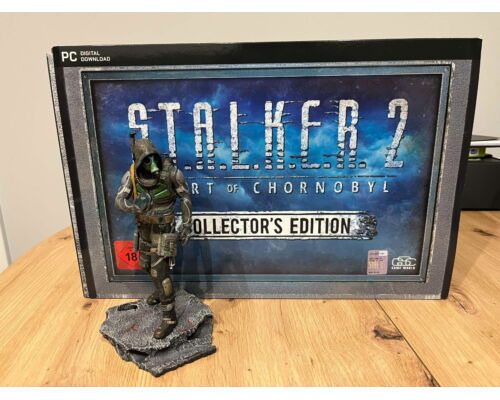 STALKER 2 Serce Czarnobyla Edycja Kolekcjonerska BEZ GRY OPIS