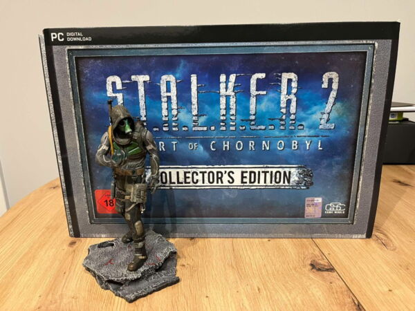 STALKER 2 Serce Czarnobyla Edycja Kolekcjonerska BEZ GRY OPIS