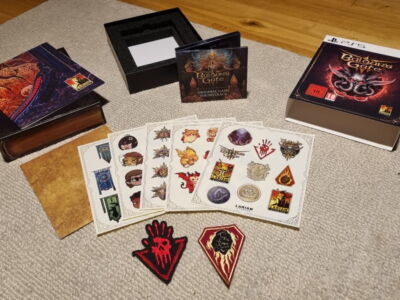 Baldur’s Gate 3 – Deluxe Edition – PS5 (BEZ GRY)