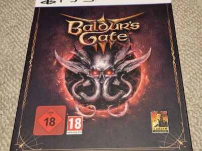 Baldur’s Gate 3 – Deluxe Edition – PS5 (BEZ GRY)