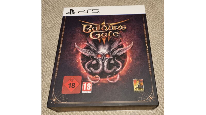 Baldur’s Gate 3 – Deluxe Edition – PS5 (BEZ GRY)