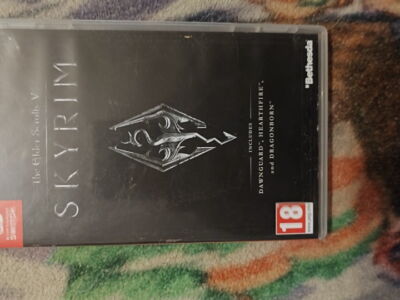 Gra na nintendo switch The Elder Scrolls V: Skyrim