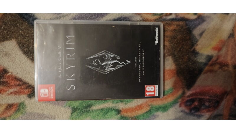 Gra na nintendo switch The Elder Scrolls V: Skyrim