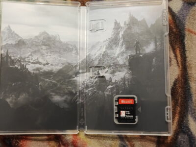 Gra na nintendo switch The Elder Scrolls V: Skyrim