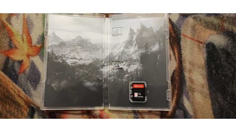 Gra na nintendo switch The Elder Scrolls V: Skyrim