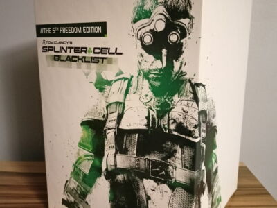 Splinter Cell Blacklist figurka z edycji kolekcjonerskiej