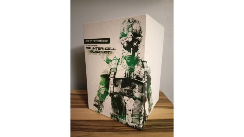 Splinter Cell Blacklist figurka z edycji kolekcjonerskiej