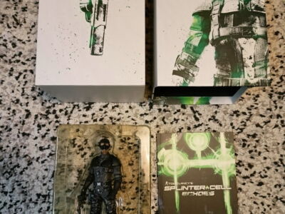 Splinter Cell Blacklist figurka z edycji kolekcjonerskiej