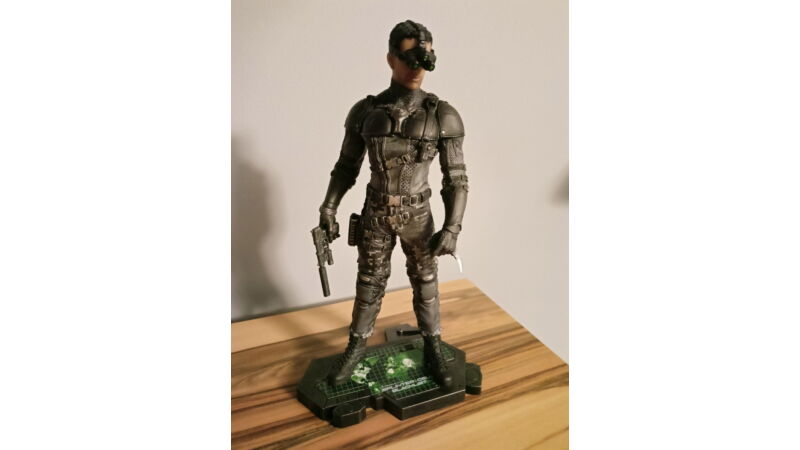 Splinter Cell Blacklist figurka z edycji kolekcjonerskiej