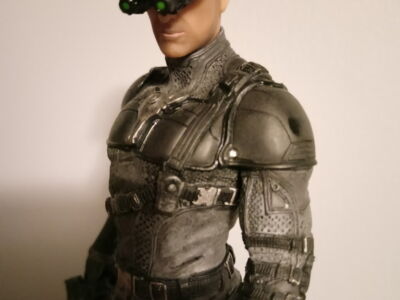 Splinter Cell Blacklist figurka z edycji kolekcjonerskiej