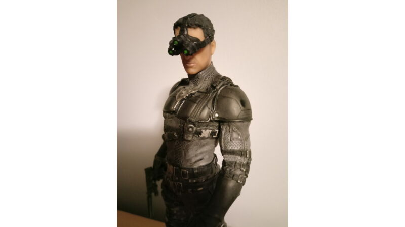 Splinter Cell Blacklist figurka z edycji kolekcjonerskiej