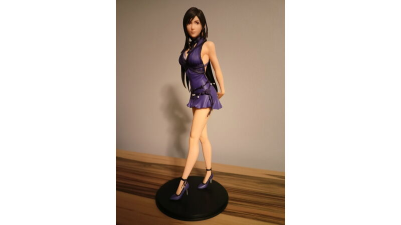 Final Fantasy VII Remake Tifa Dress ver. Static Arts