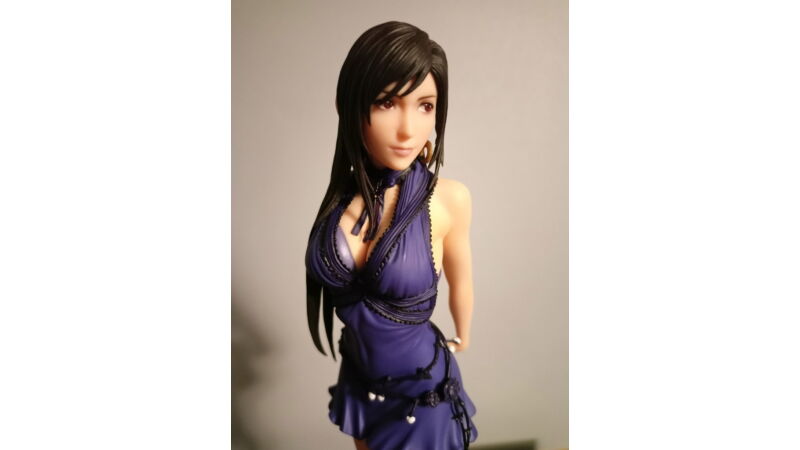 Final Fantasy VII Remake Tifa Dress ver. Static Arts