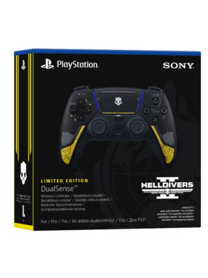 Kontroler PlayStation 5 DualSense edycja limitowana Helldivers 2