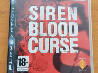 Siren Blood Curse PS3 – polska dystrybucja